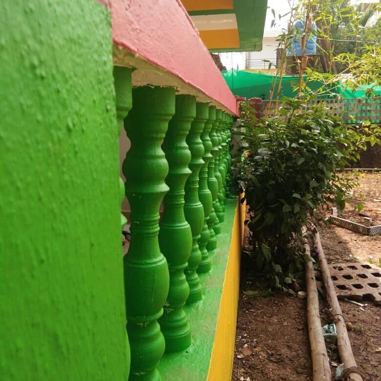 Rasta Mansion Beach Hostel And Rooms 아람볼 외부 사진