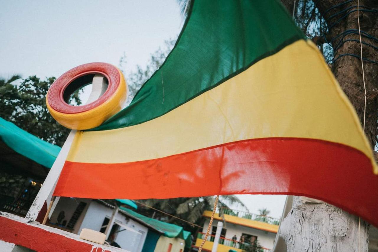 Rasta Mansion Beach Hostel And Rooms 아람볼 외부 사진